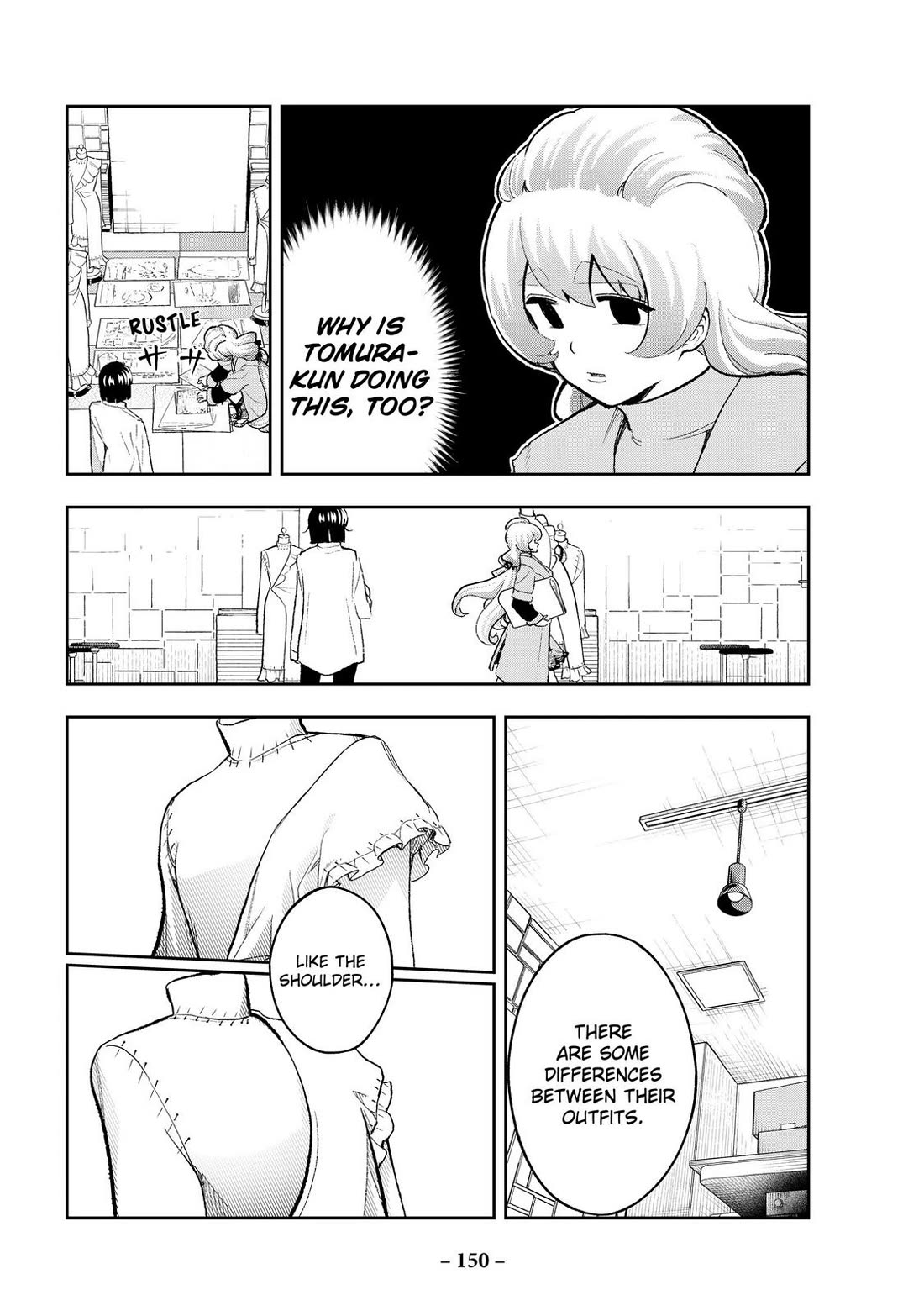 Runway de Waratte chapter 164 page 2