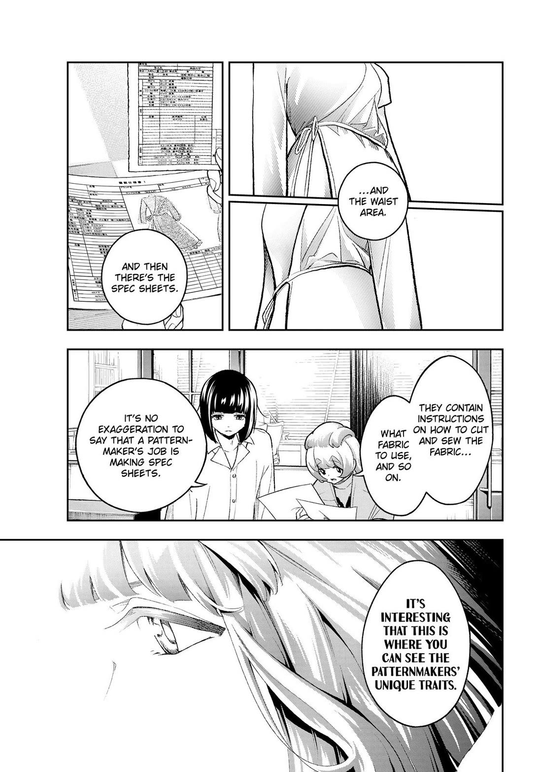 Runway de Waratte chapter 164 page 3