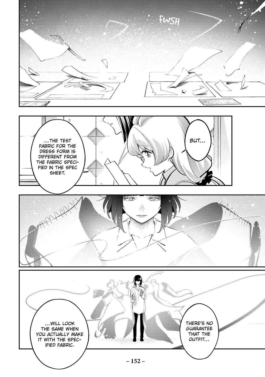 Runway de Waratte chapter 164 page 4