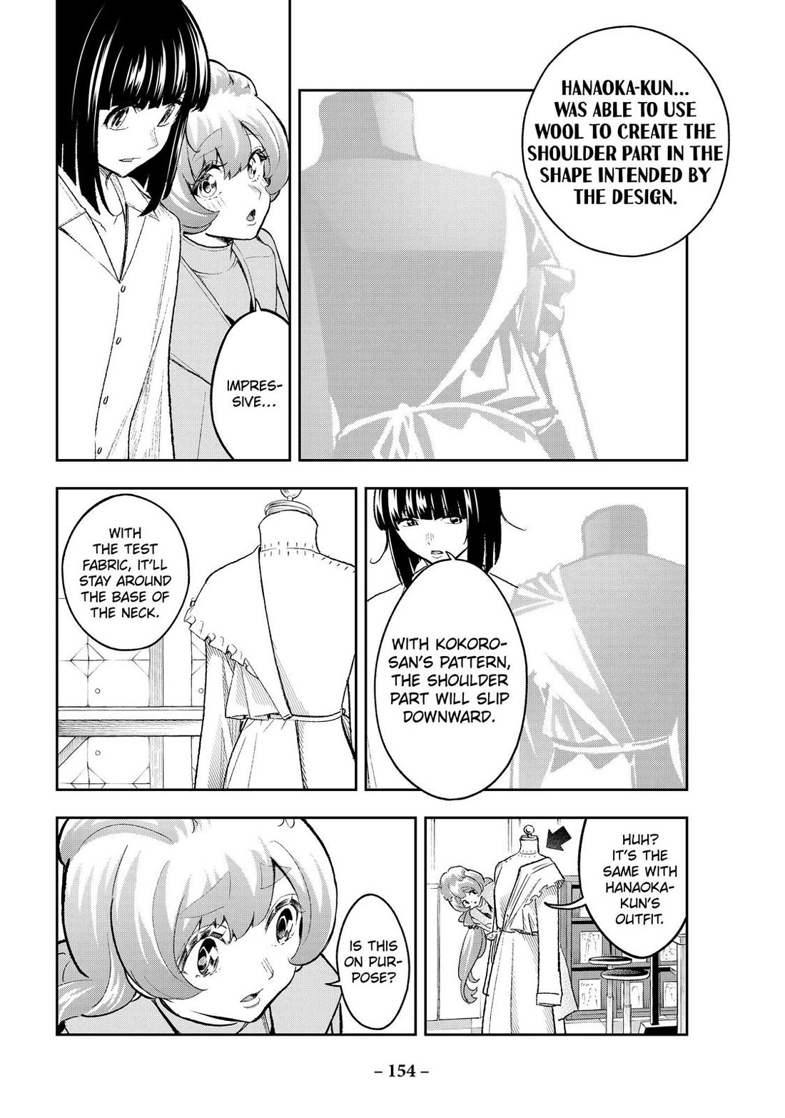 Runway de Waratte chapter 164 page 6