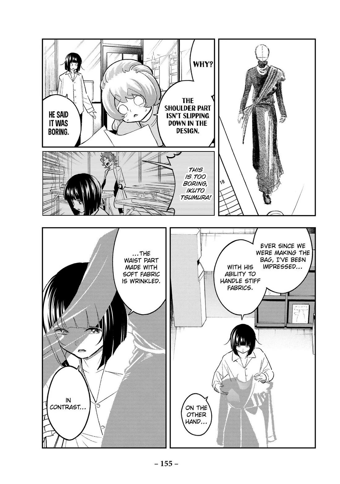 Runway de Waratte chapter 164 page 7