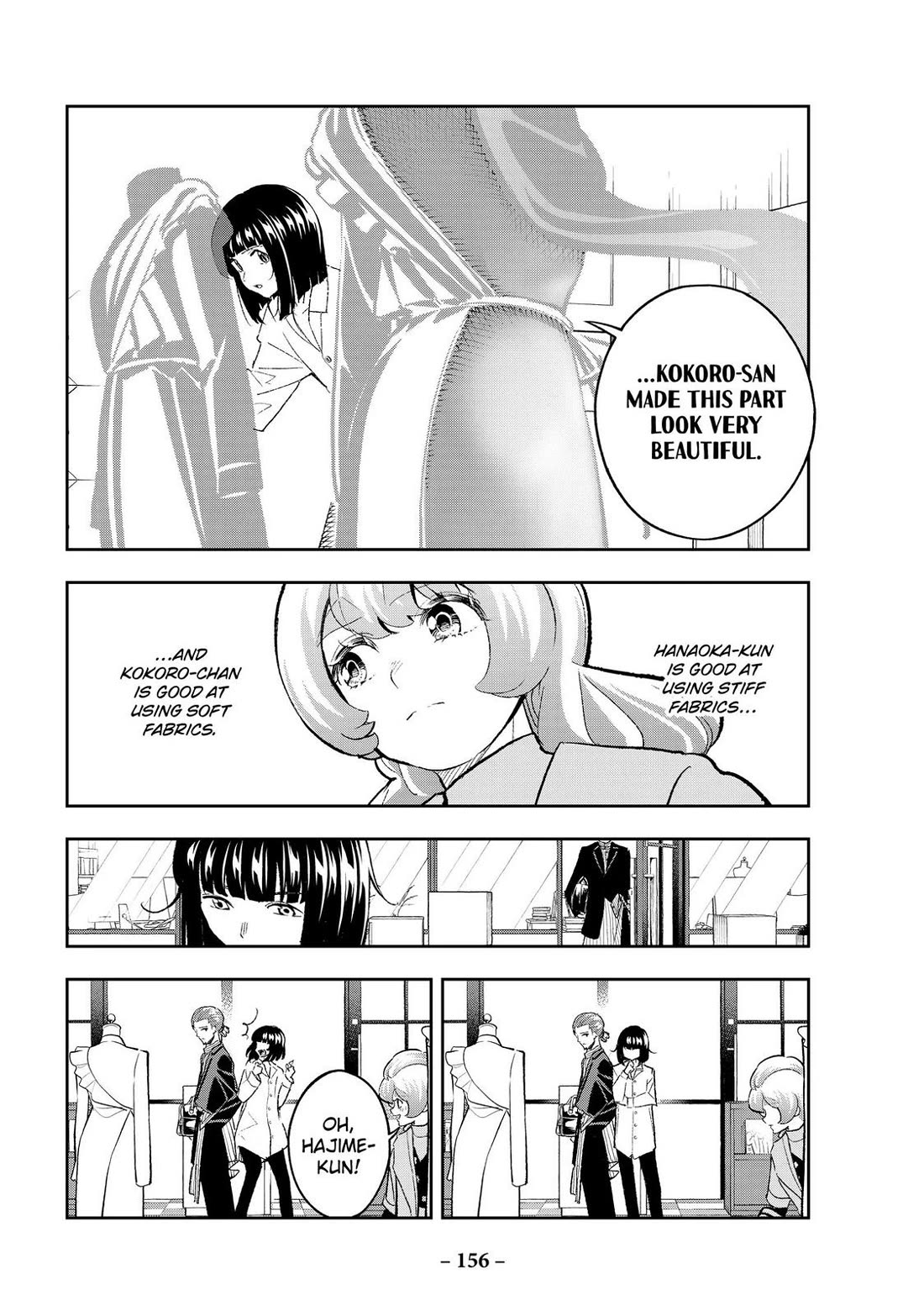 Runway de Waratte chapter 164 page 8