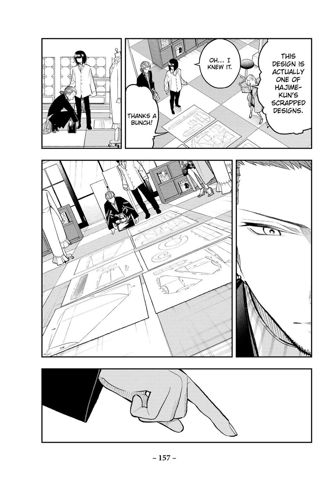 Runway de Waratte chapter 164 page 9