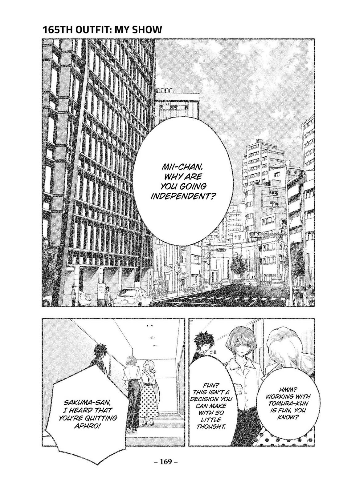 Runway de Waratte chapter 165 page 1