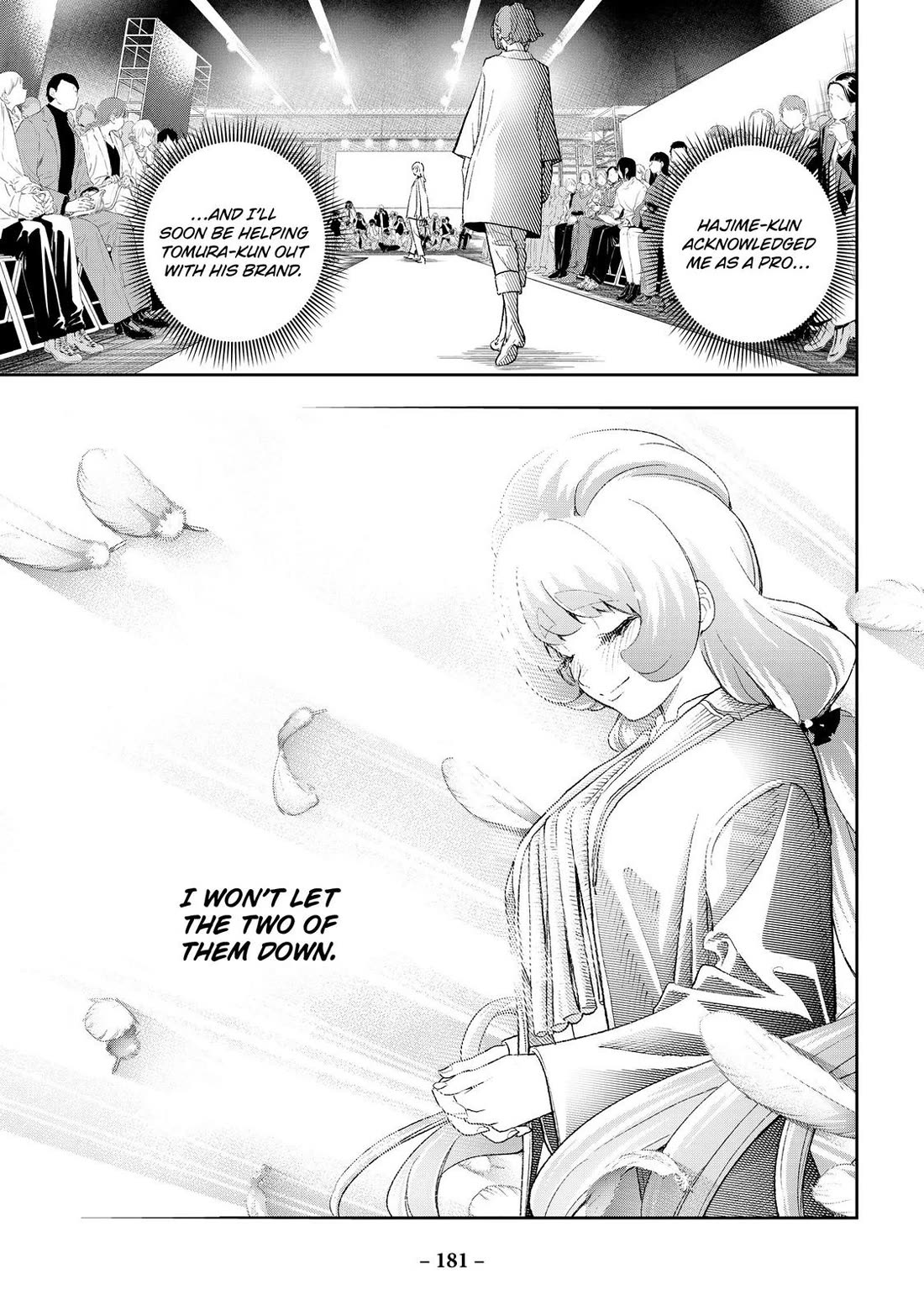Runway de Waratte chapter 165 page 12