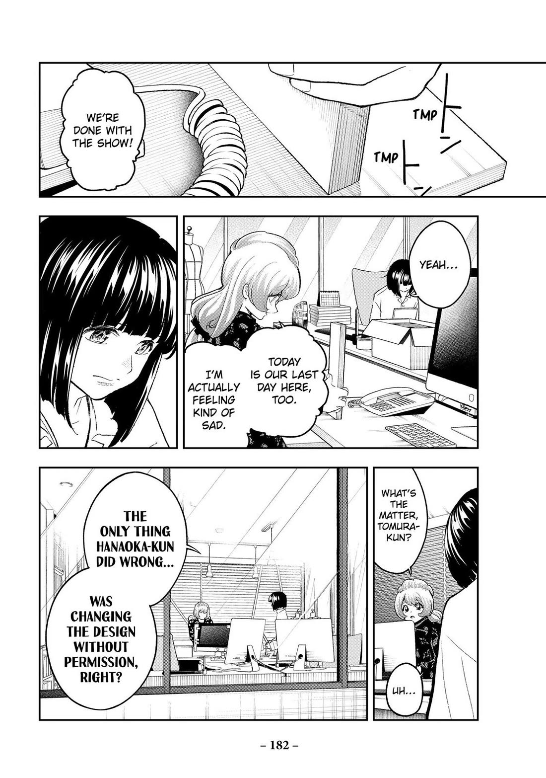 Runway de Waratte chapter 165 page 13