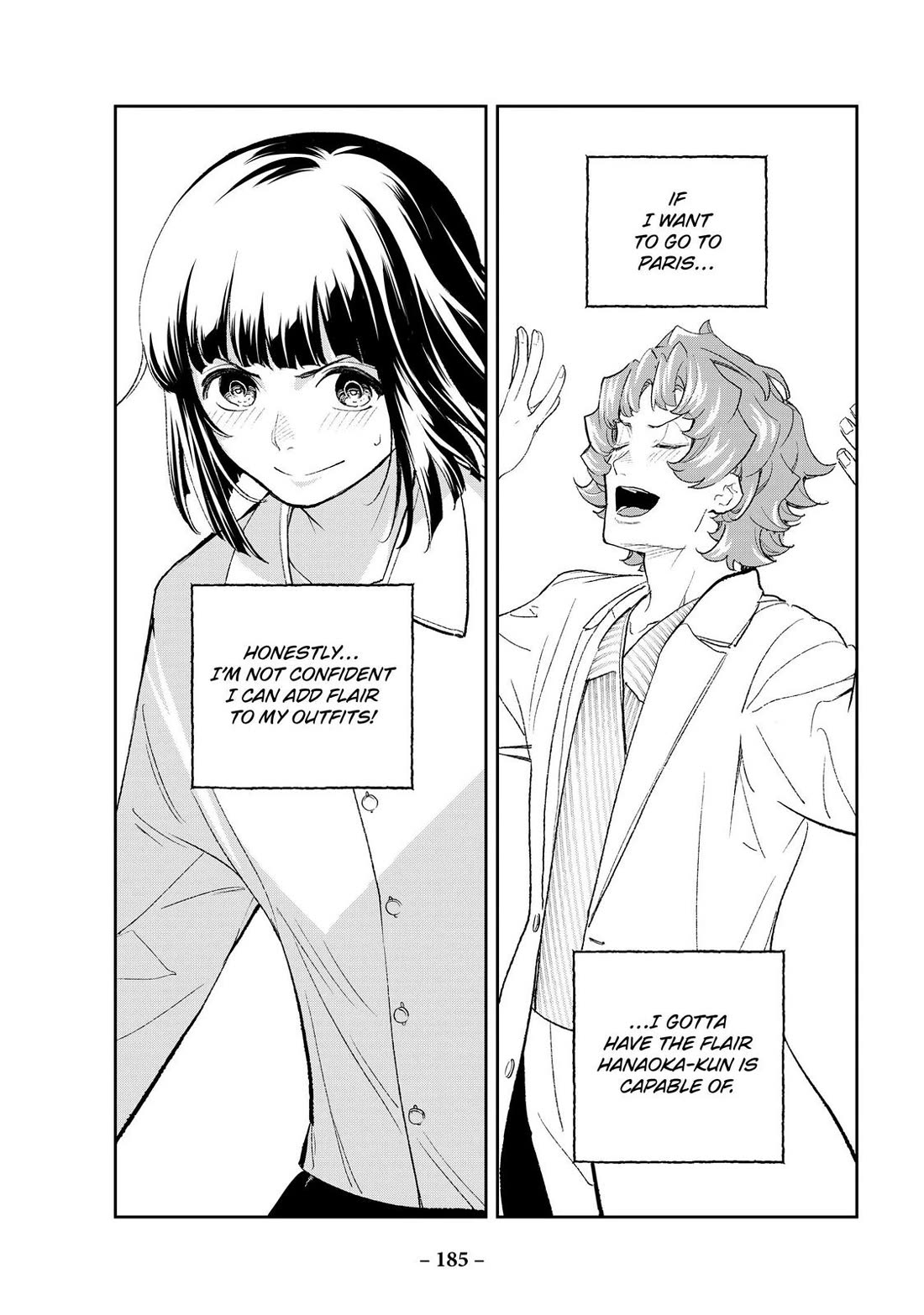 Runway de Waratte chapter 165 page 16