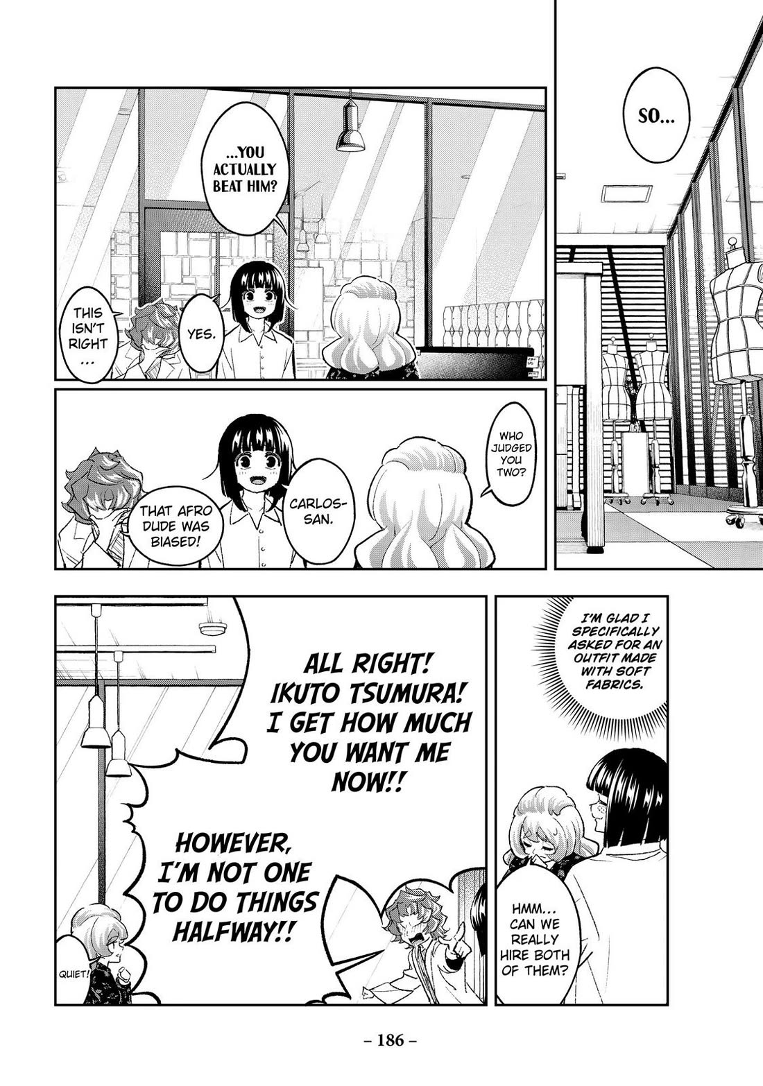 Runway de Waratte chapter 165 page 17