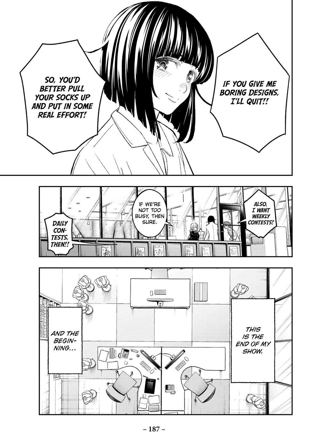 Runway de Waratte chapter 165 page 18