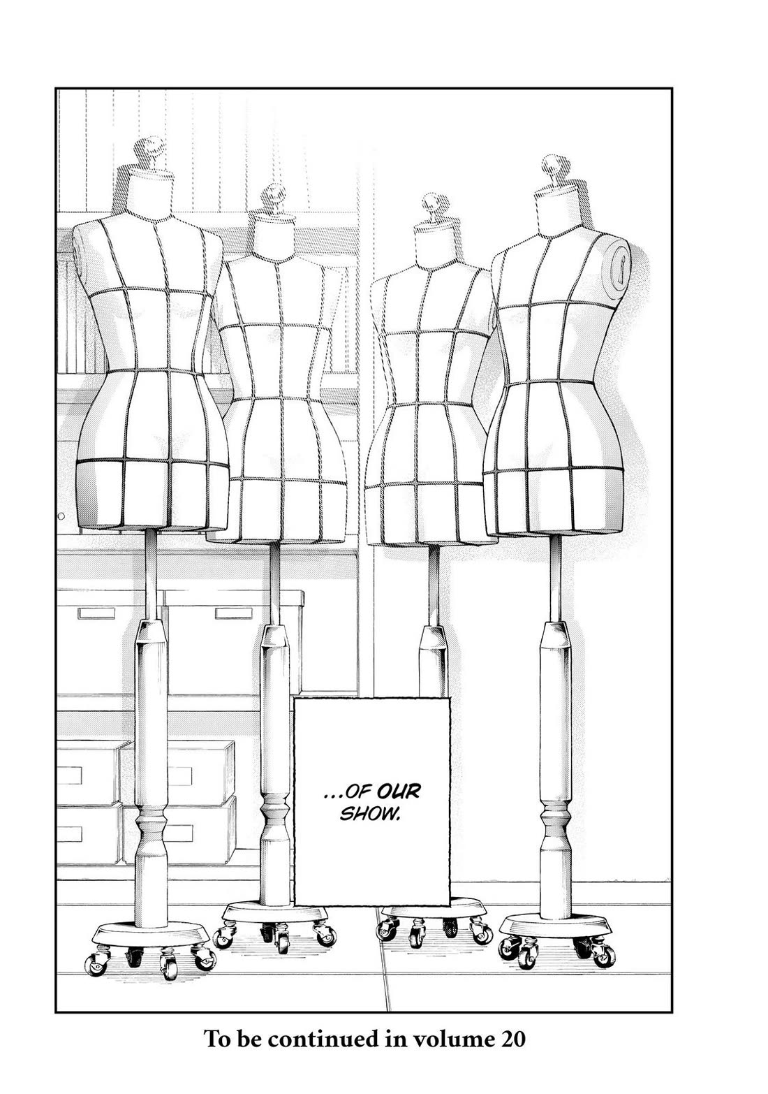 Runway de Waratte chapter 165 page 19