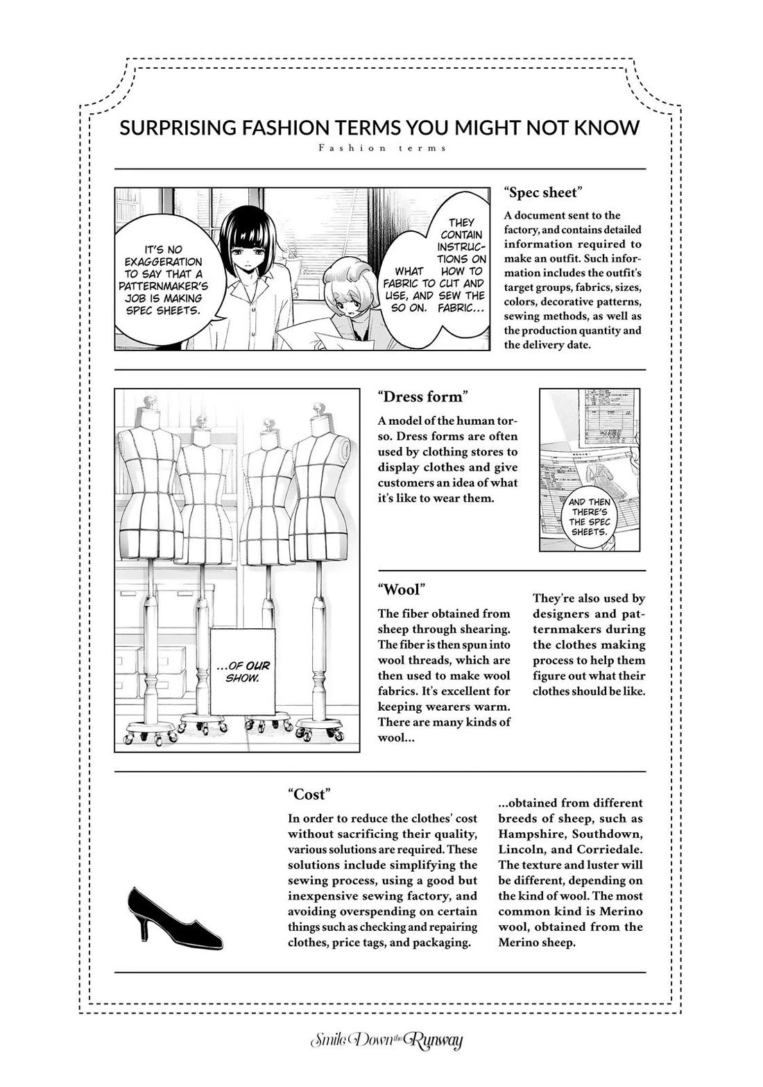 Runway de Waratte chapter 165 page 20