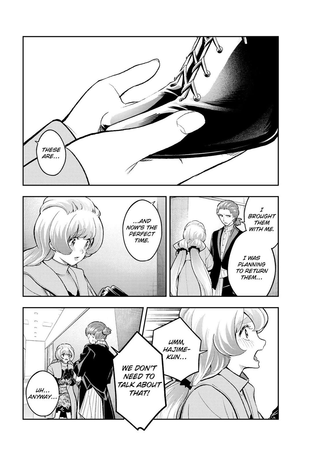 Runway de Waratte chapter 165 page 4