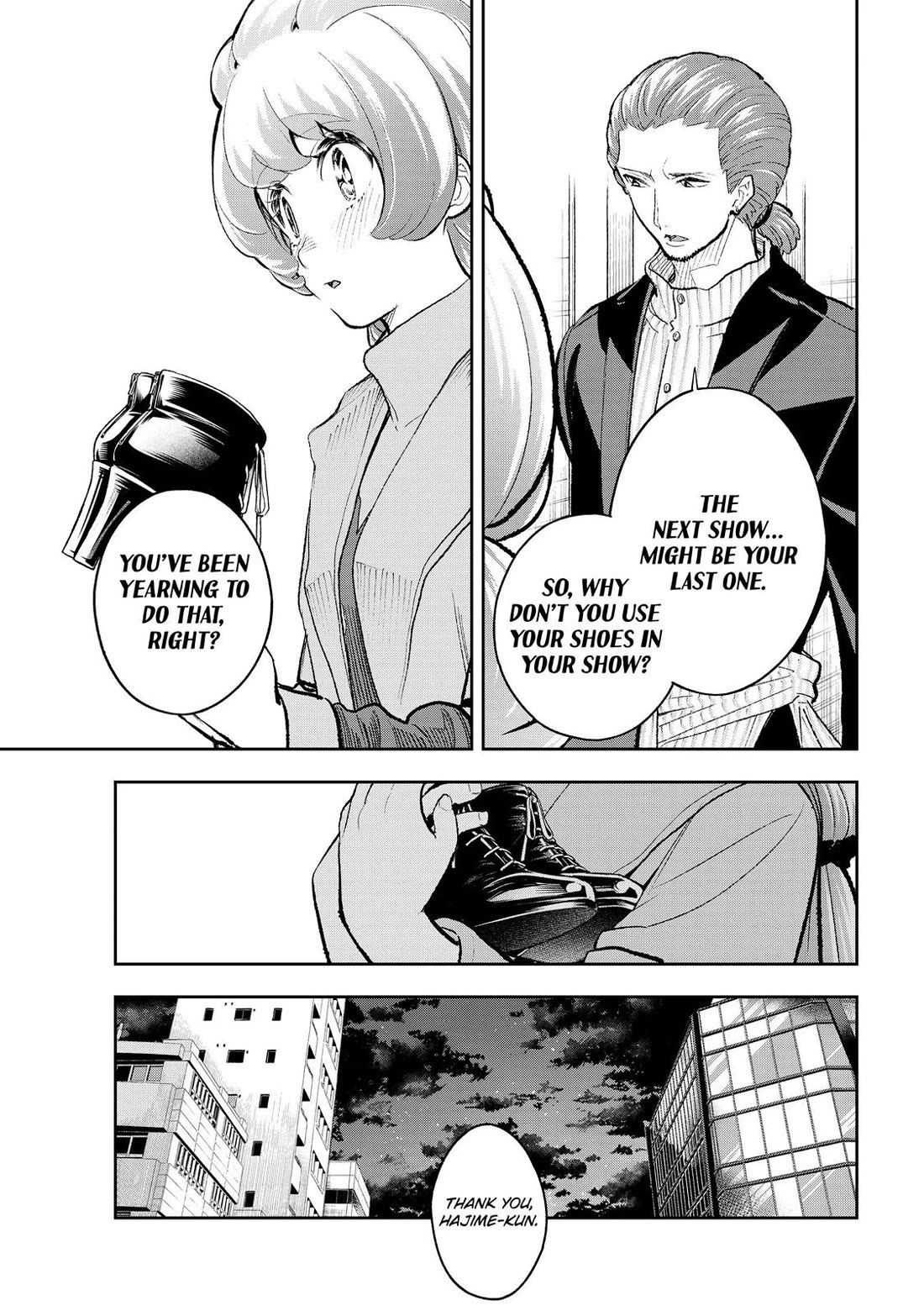 Runway de Waratte chapter 165 page 5