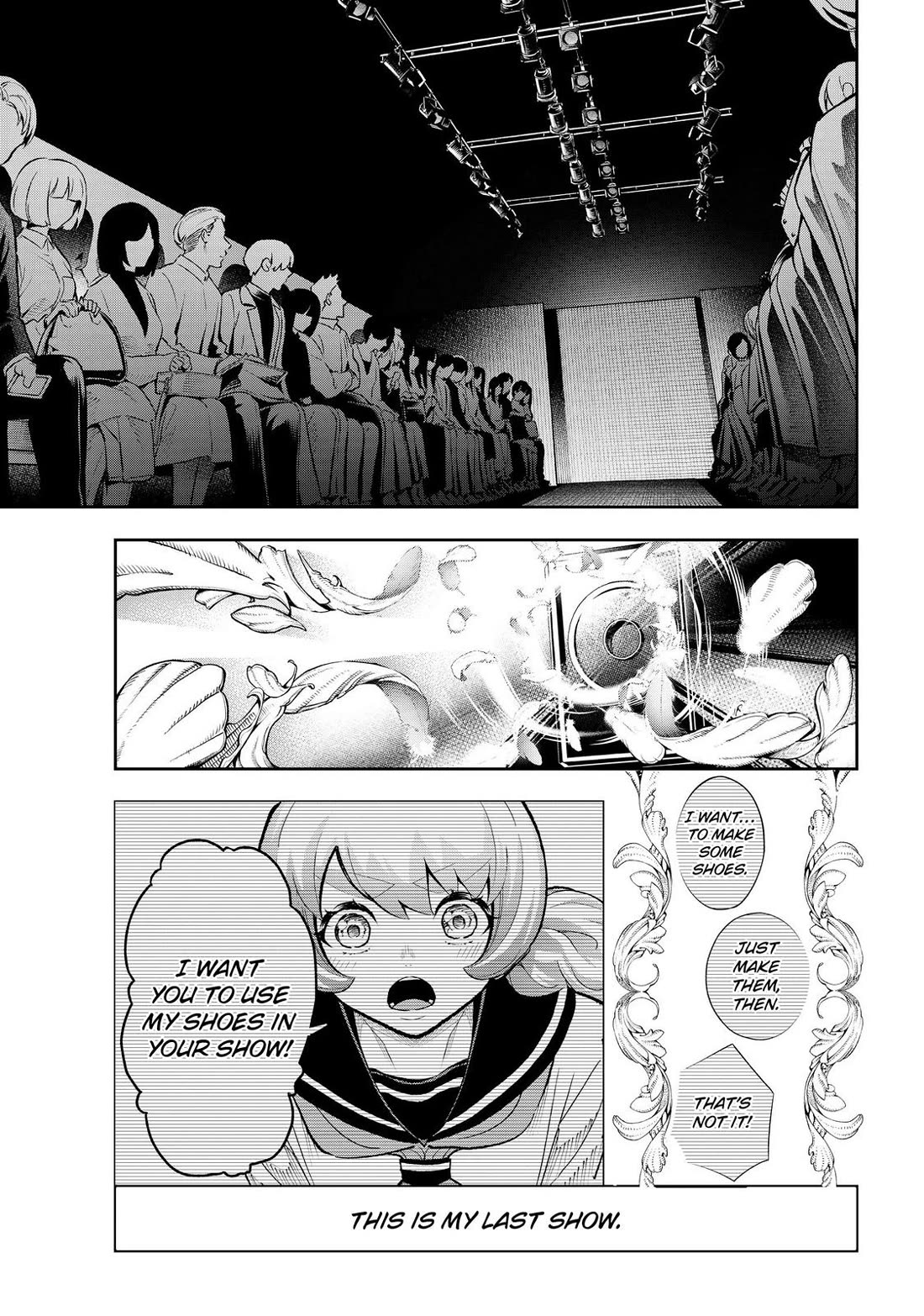 Runway de Waratte chapter 165 page 7