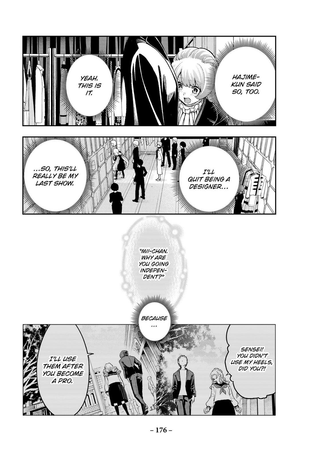 Runway de Waratte chapter 165 page 8