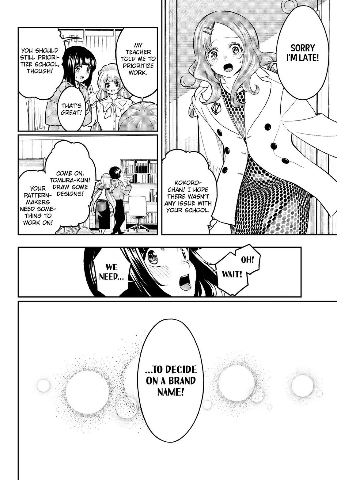 Runway de Waratte chapter 166 page 10