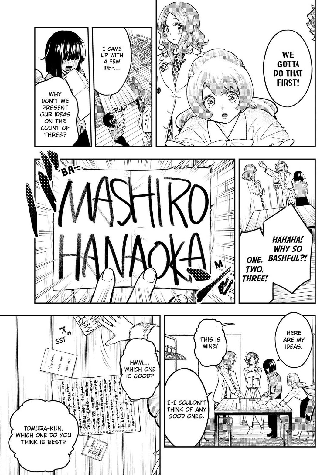 Runway de Waratte chapter 166 page 11