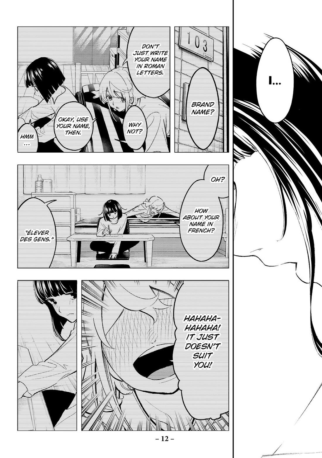 Runway de Waratte chapter 166 page 12