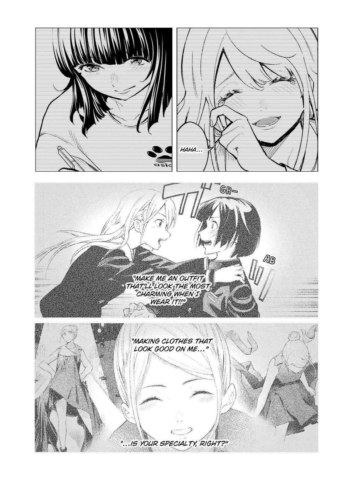 Runway de Waratte chapter 166 page 13