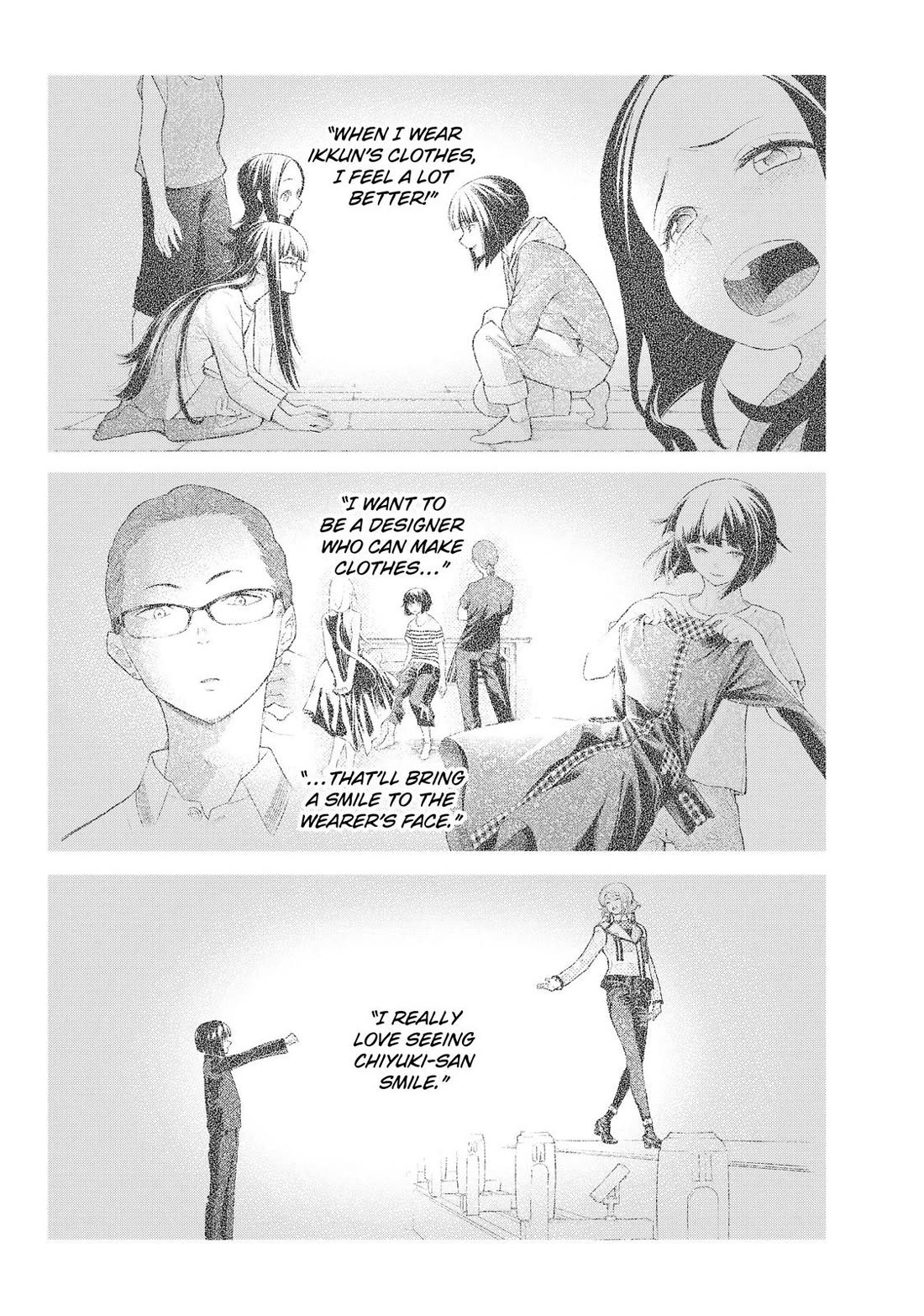 Runway de Waratte chapter 166 page 14