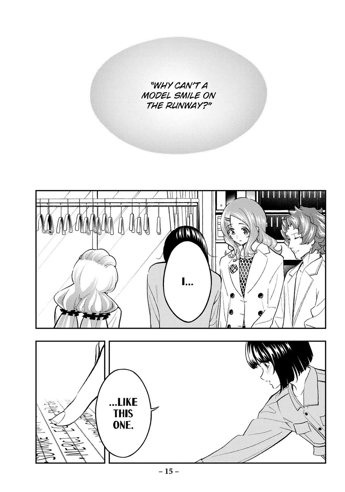 Runway de Waratte chapter 166 page 15