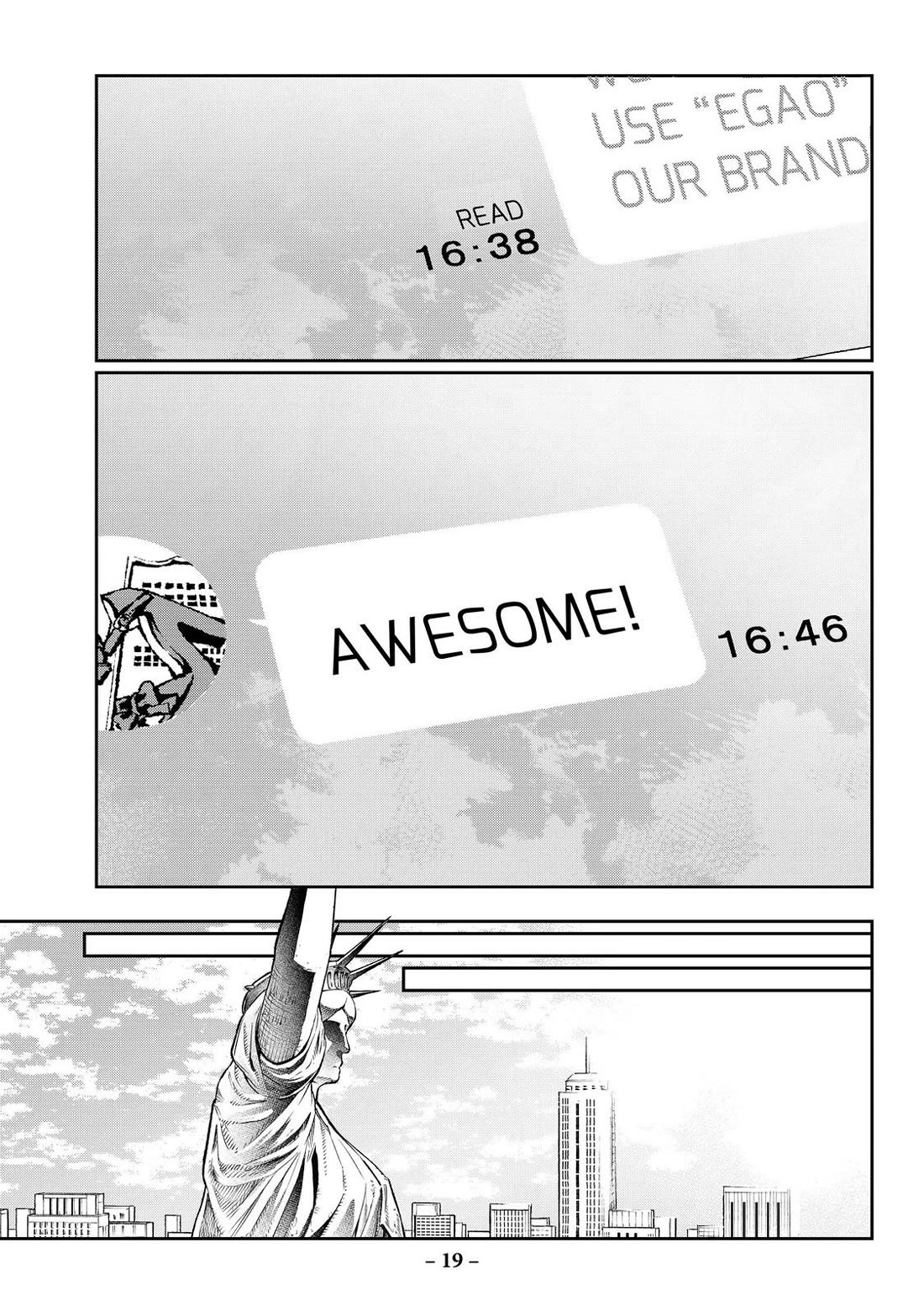 Runway de Waratte chapter 166 page 18