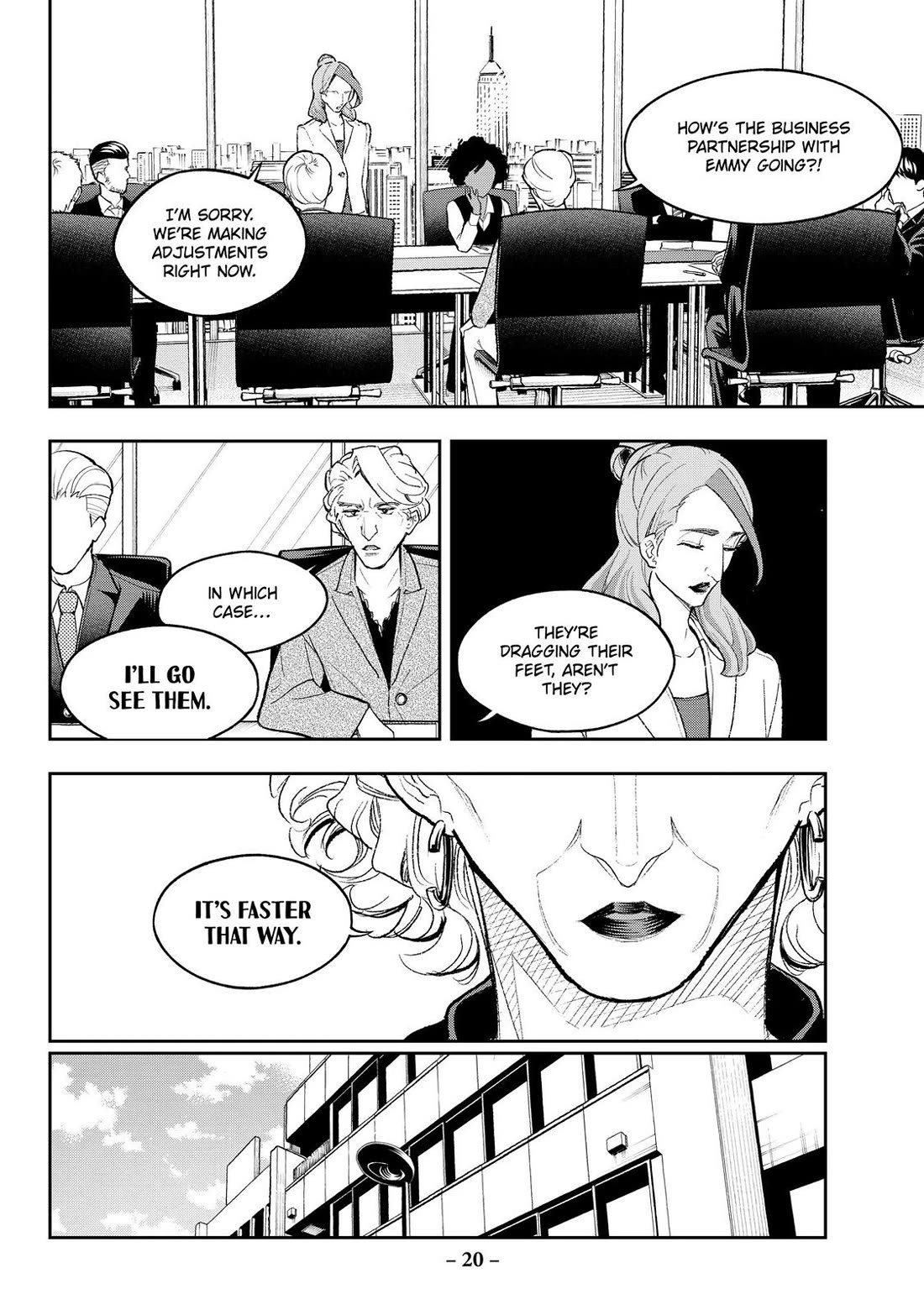 Runway de Waratte chapter 166 page 19