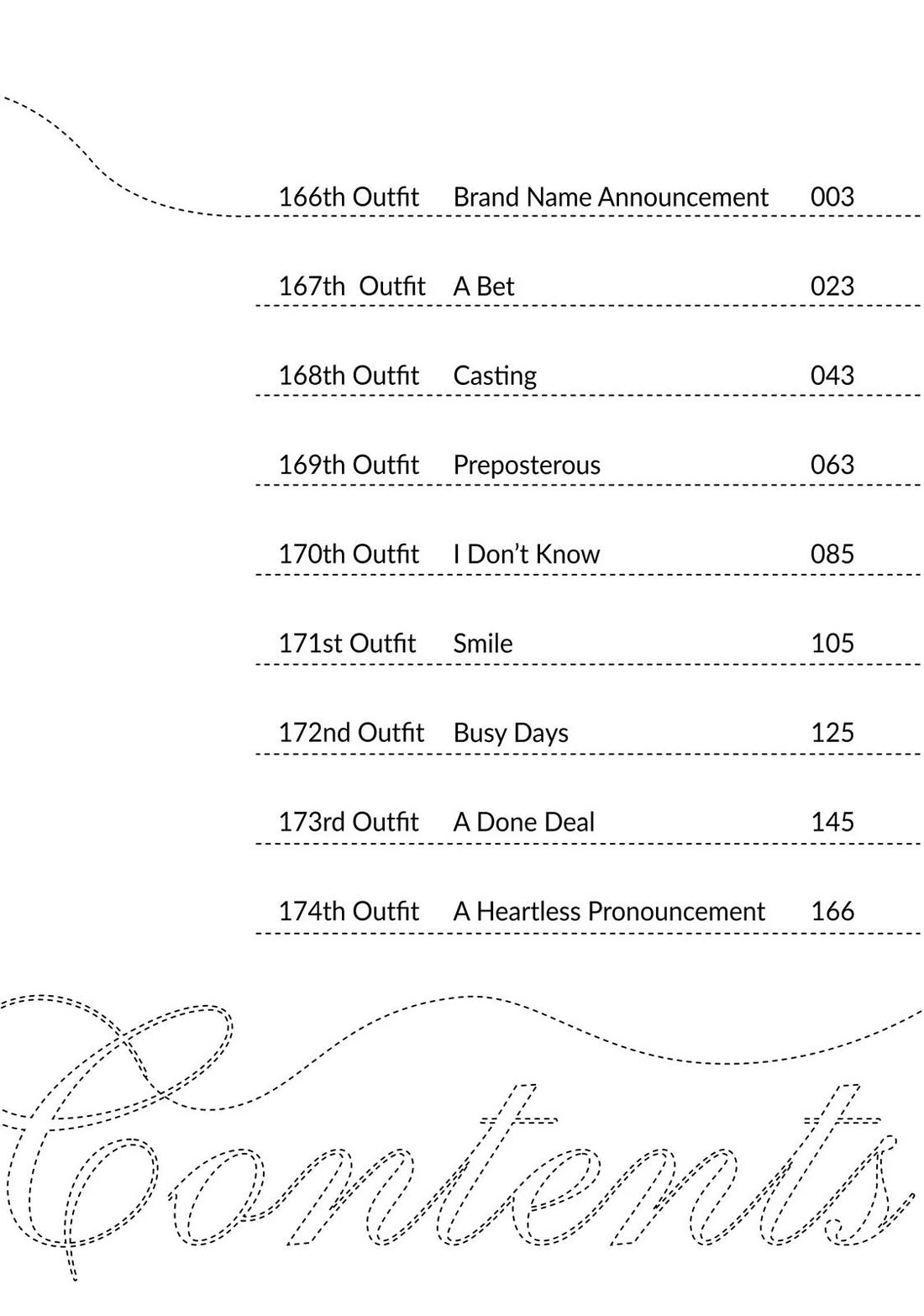 Runway de Waratte chapter 166 page 3