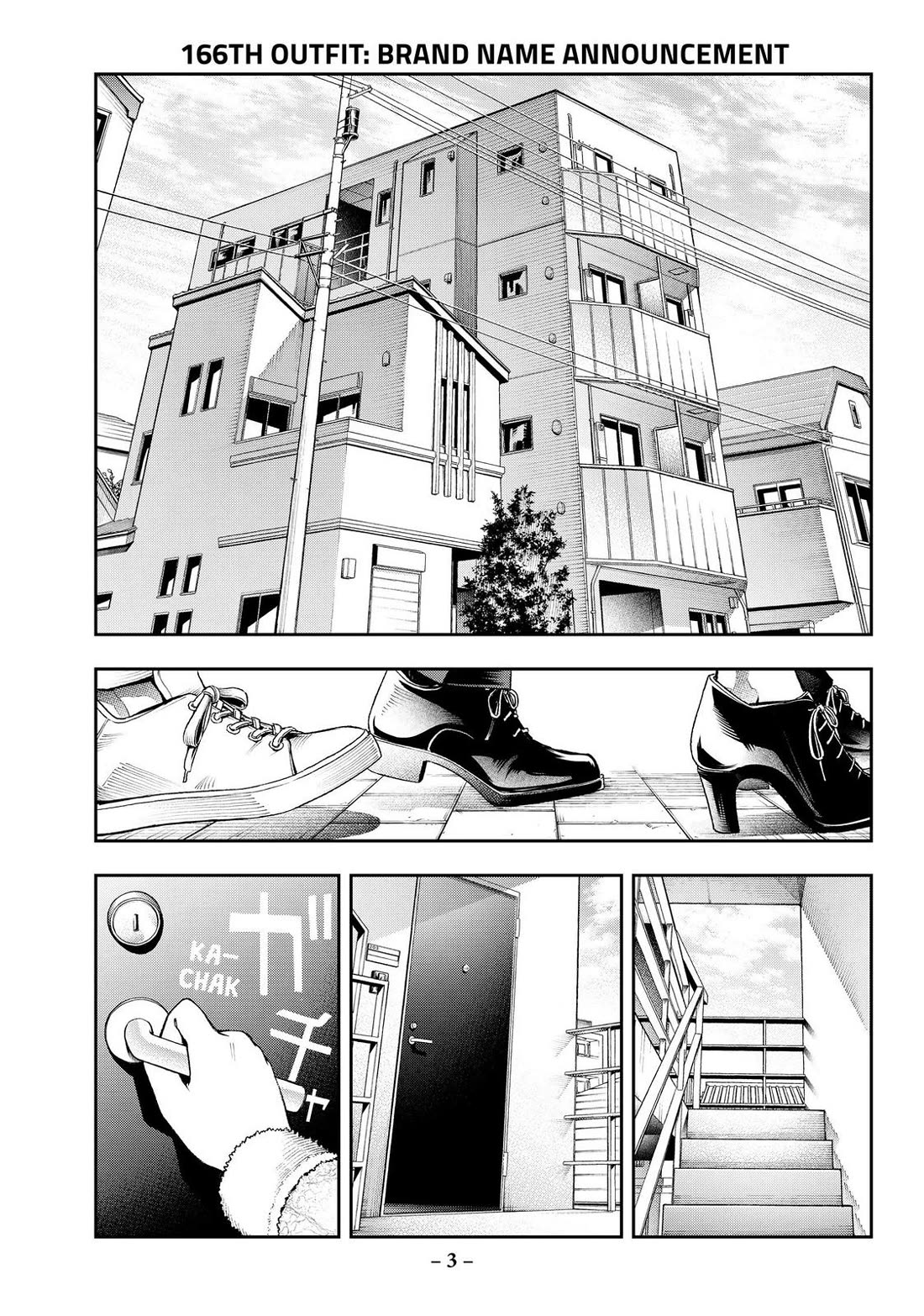 Runway de Waratte chapter 166 page 4