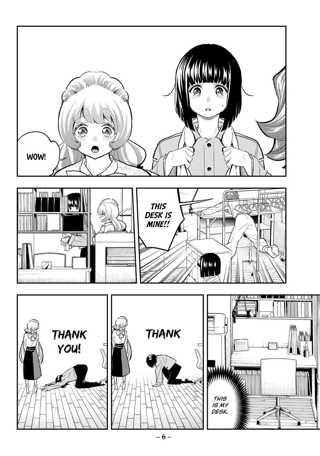 Runway de Waratte chapter 166 page 6