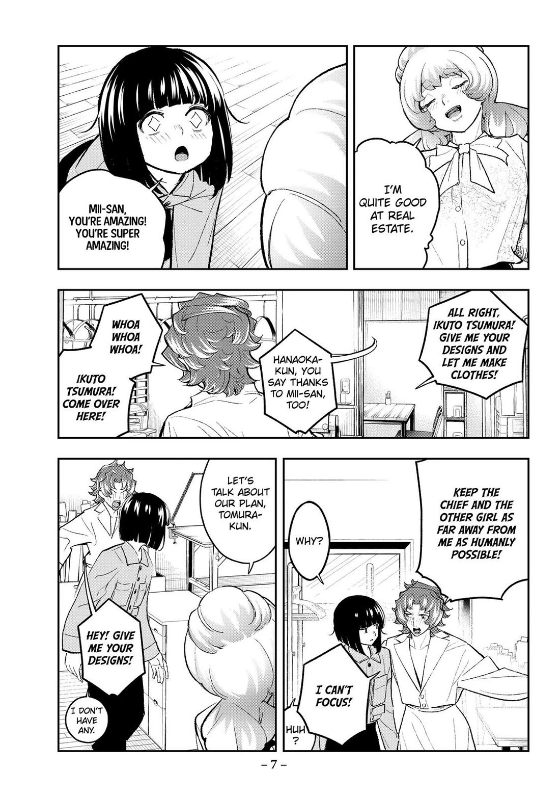 Runway de Waratte chapter 166 page 7