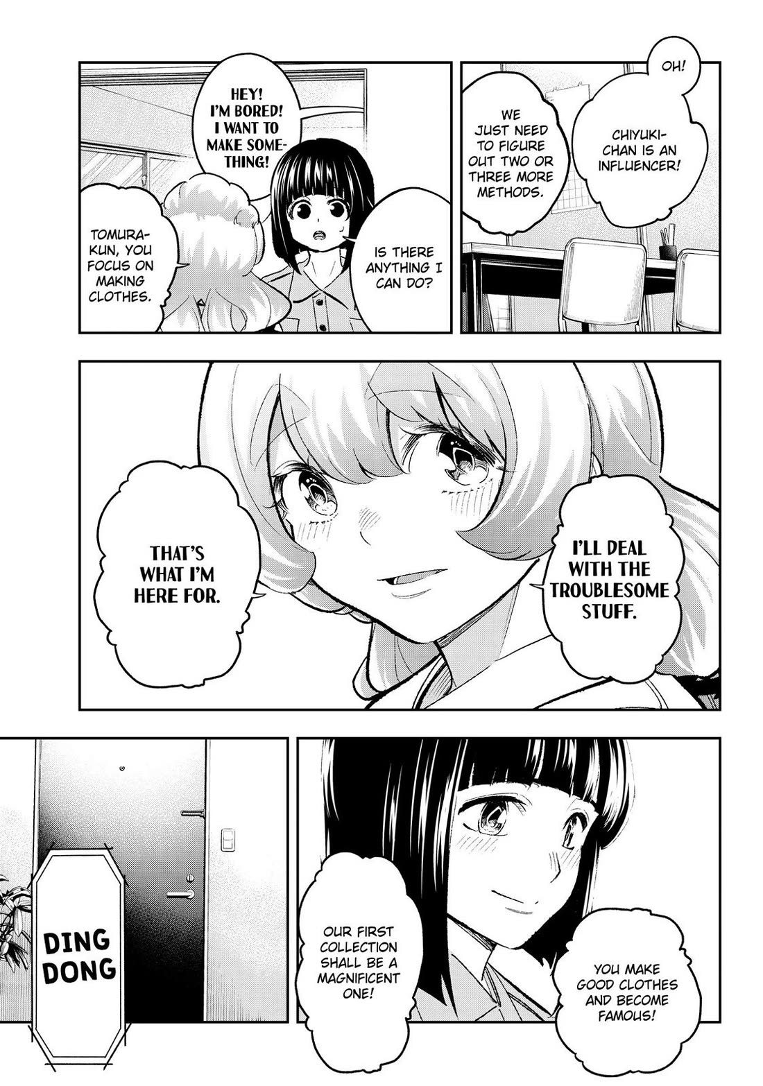 Runway de Waratte chapter 166 page 9