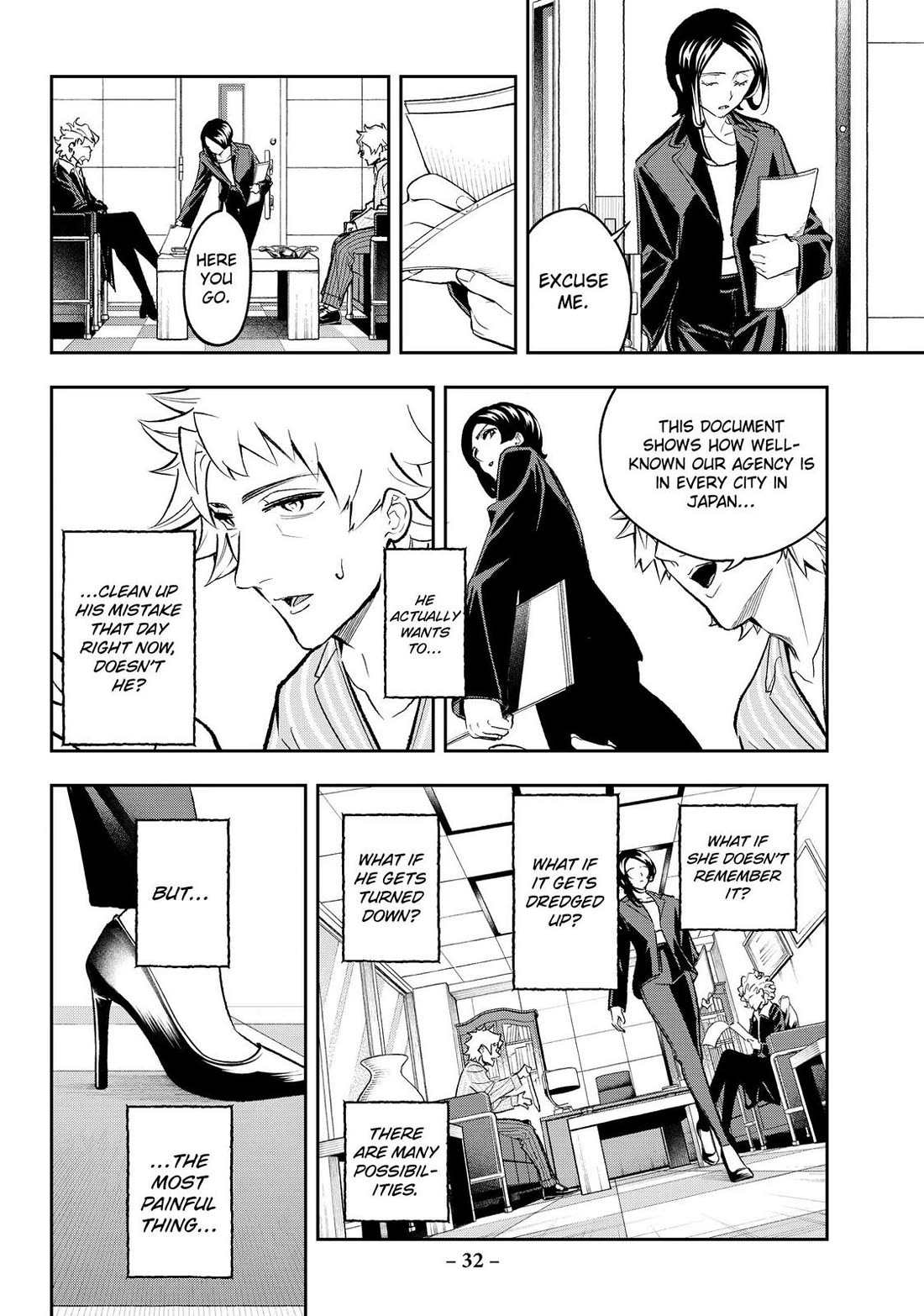 Runway de Waratte chapter 167 page 10