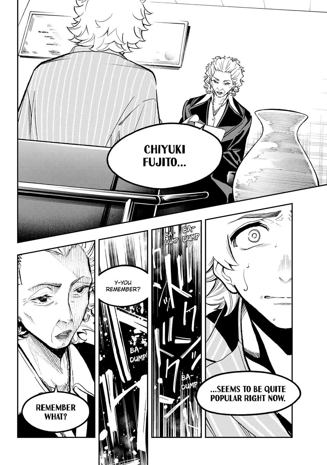 Runway de Waratte chapter 167 page 12