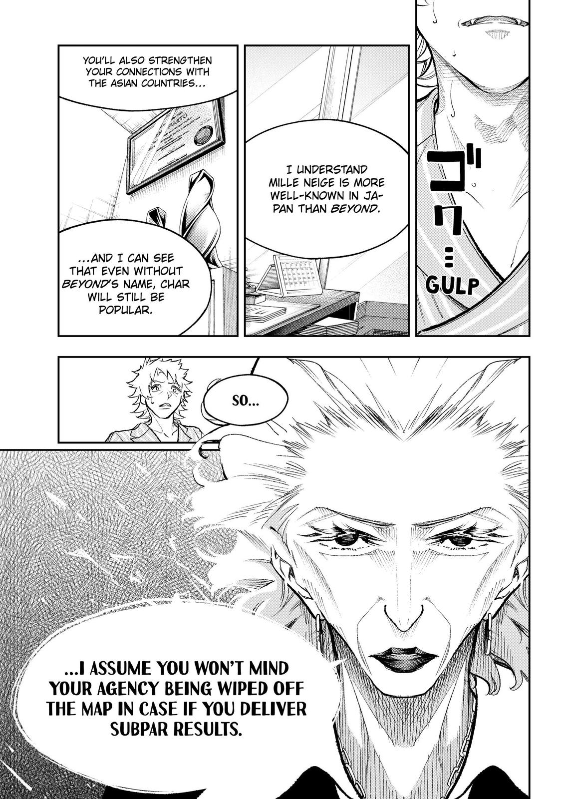 Runway de Waratte chapter 167 page 13