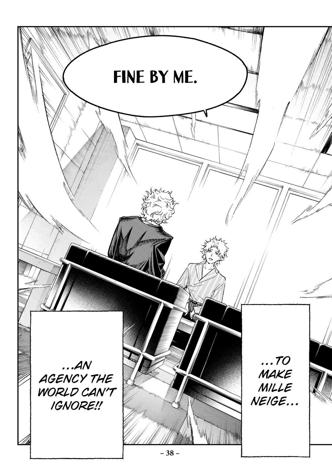 Runway de Waratte chapter 167 page 15