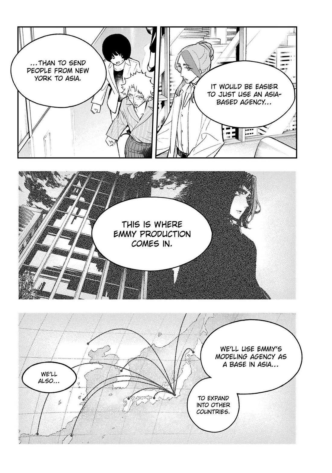 Runway de Waratte chapter 167 page 2