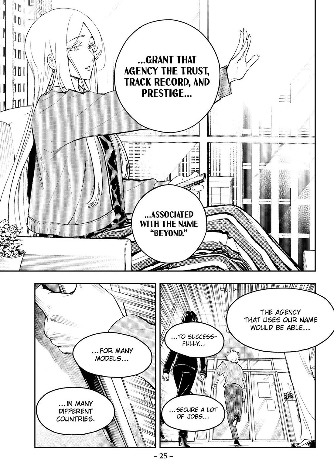 Runway de Waratte chapter 167 page 3