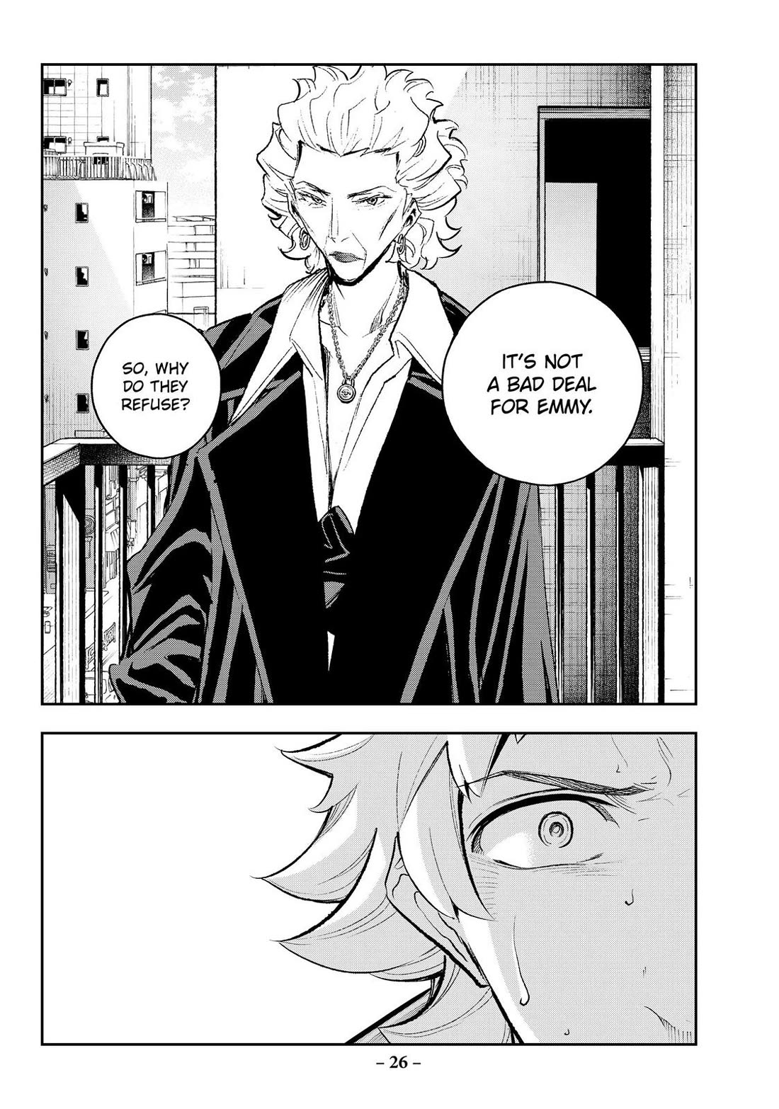 Runway de Waratte chapter 167 page 4