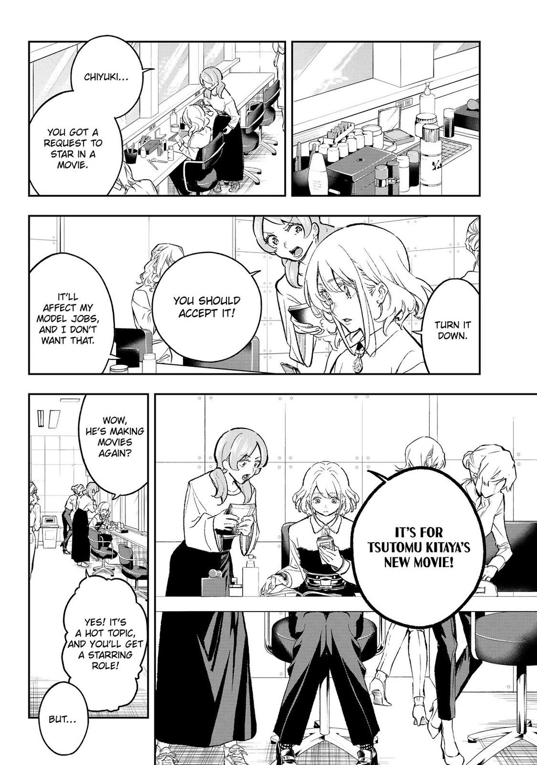 Runway de Waratte chapter 167 page 6