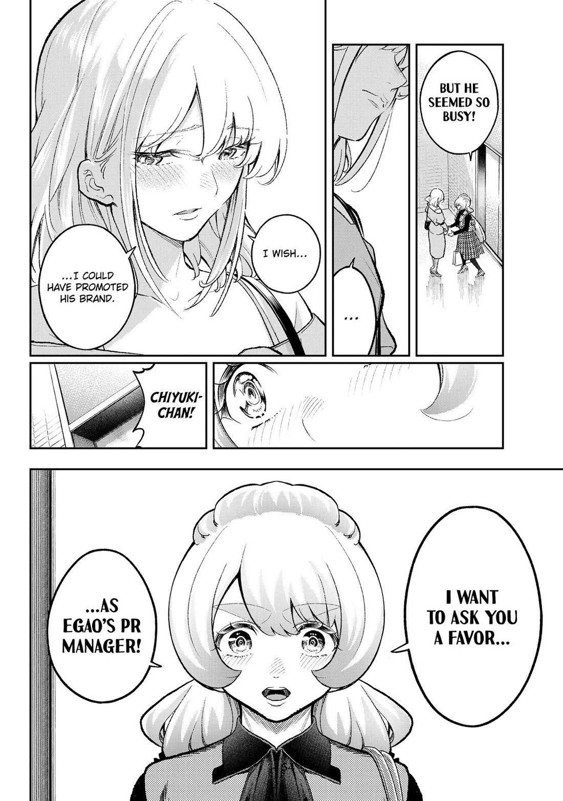 Runway de Waratte chapter 168 page 12