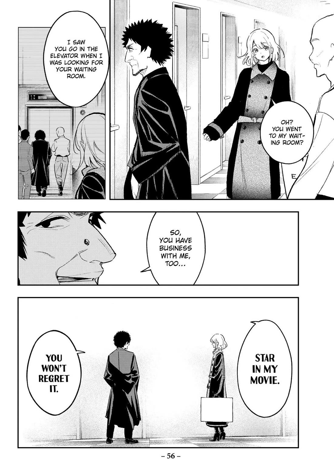 Runway de Waratte chapter 168 page 14