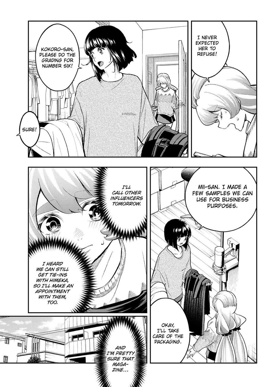 Runway de Waratte chapter 168 page 3