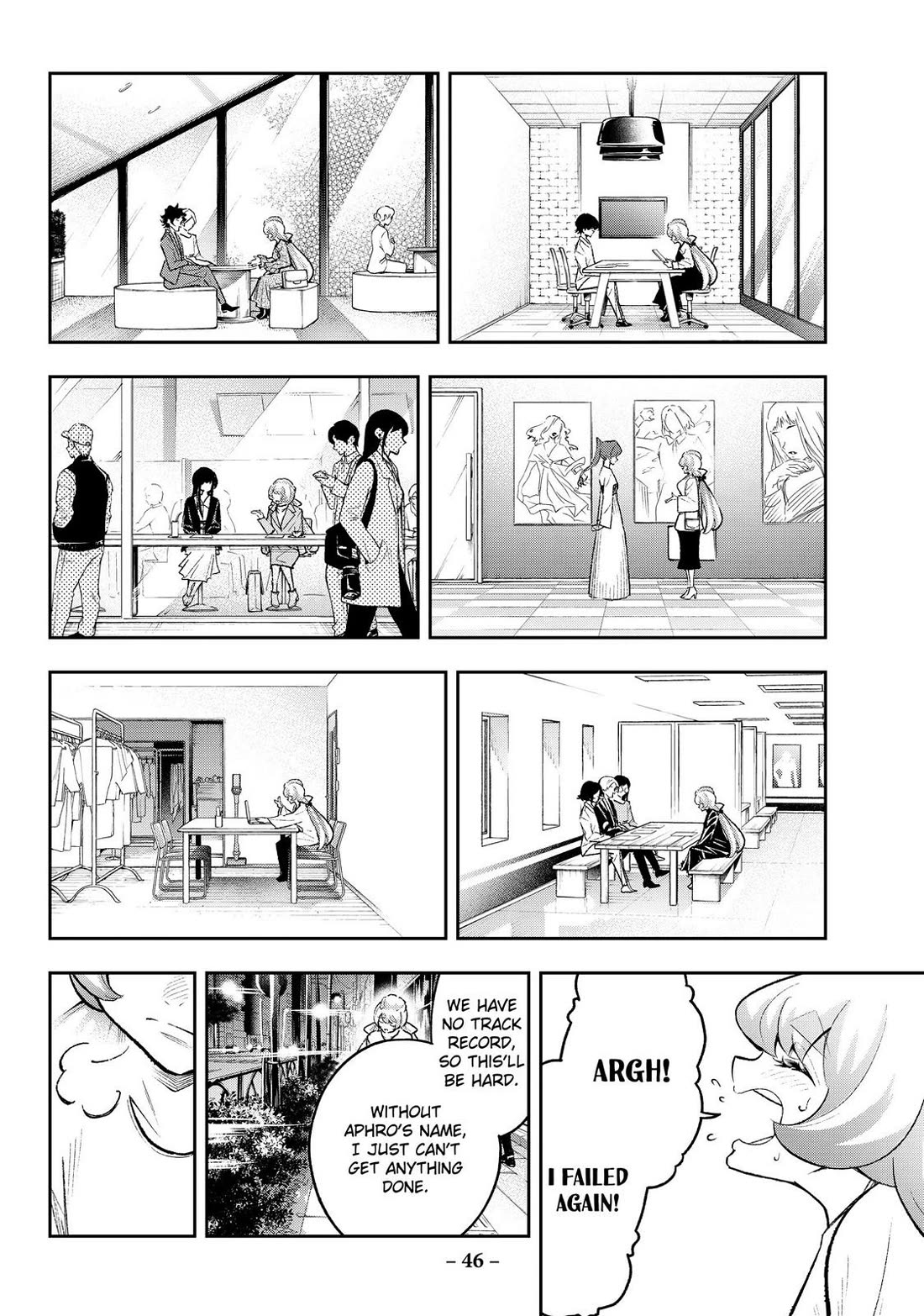 Runway de Waratte chapter 168 page 4