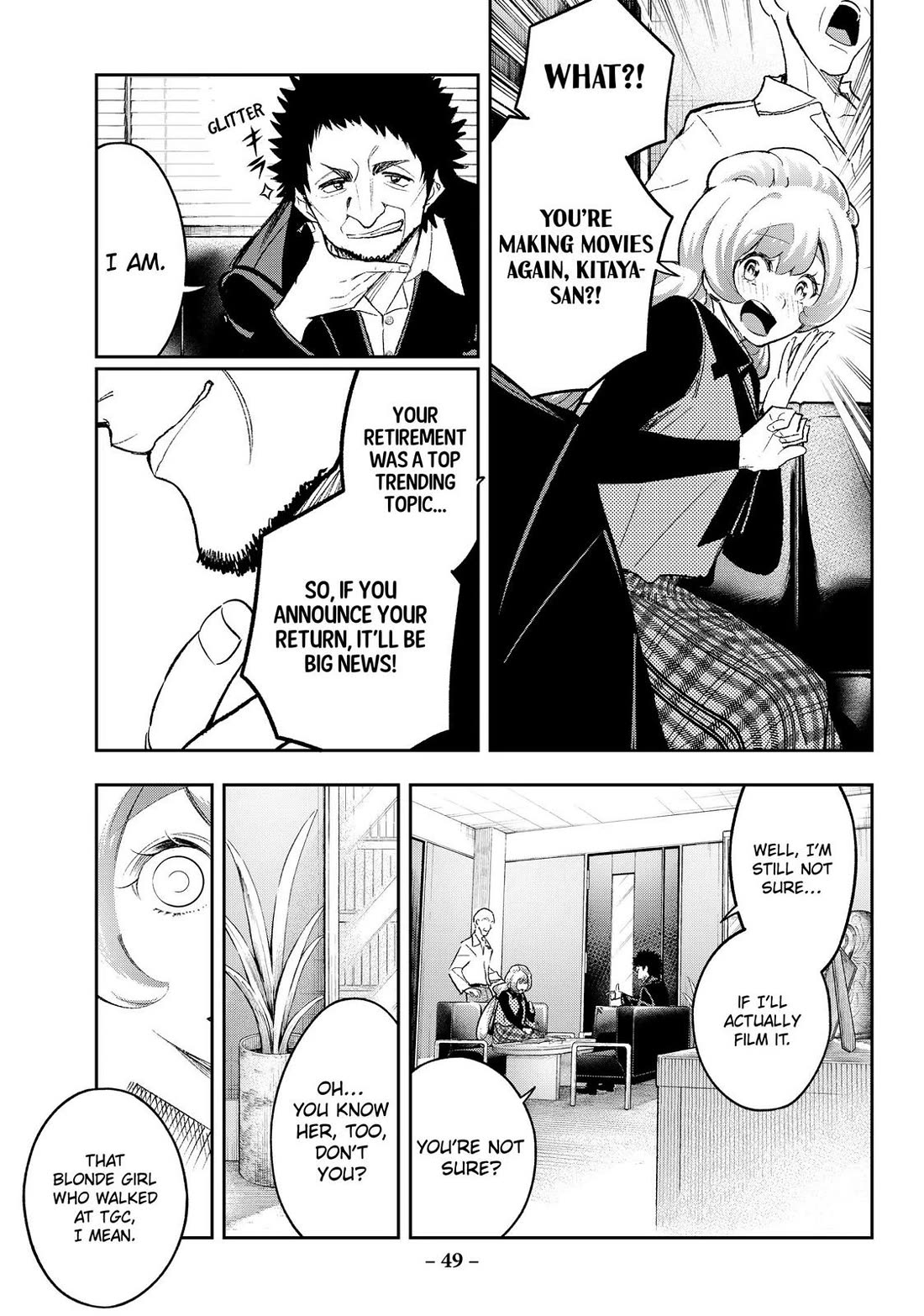 Runway de Waratte chapter 168 page 7