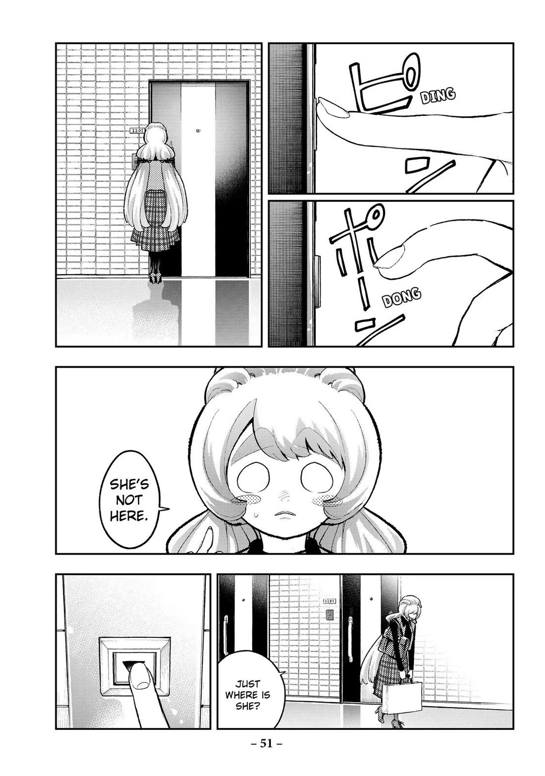 Runway de Waratte chapter 168 page 9