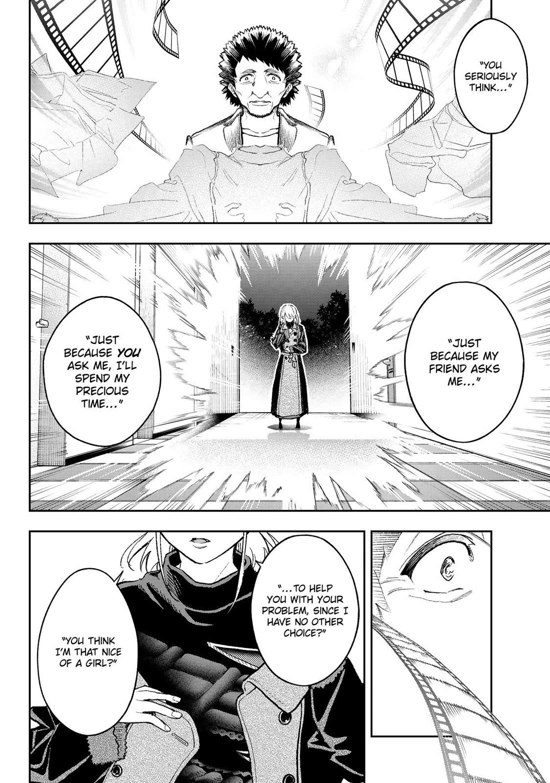 Runway de Waratte chapter 169 page 10