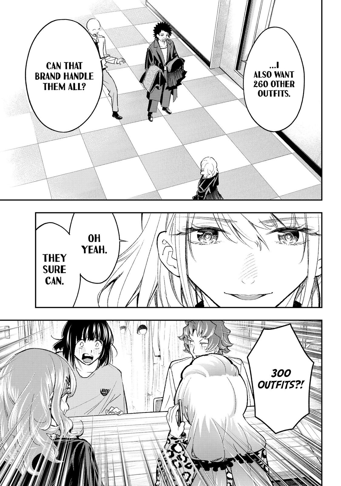 Runway de Waratte chapter 169 page 14