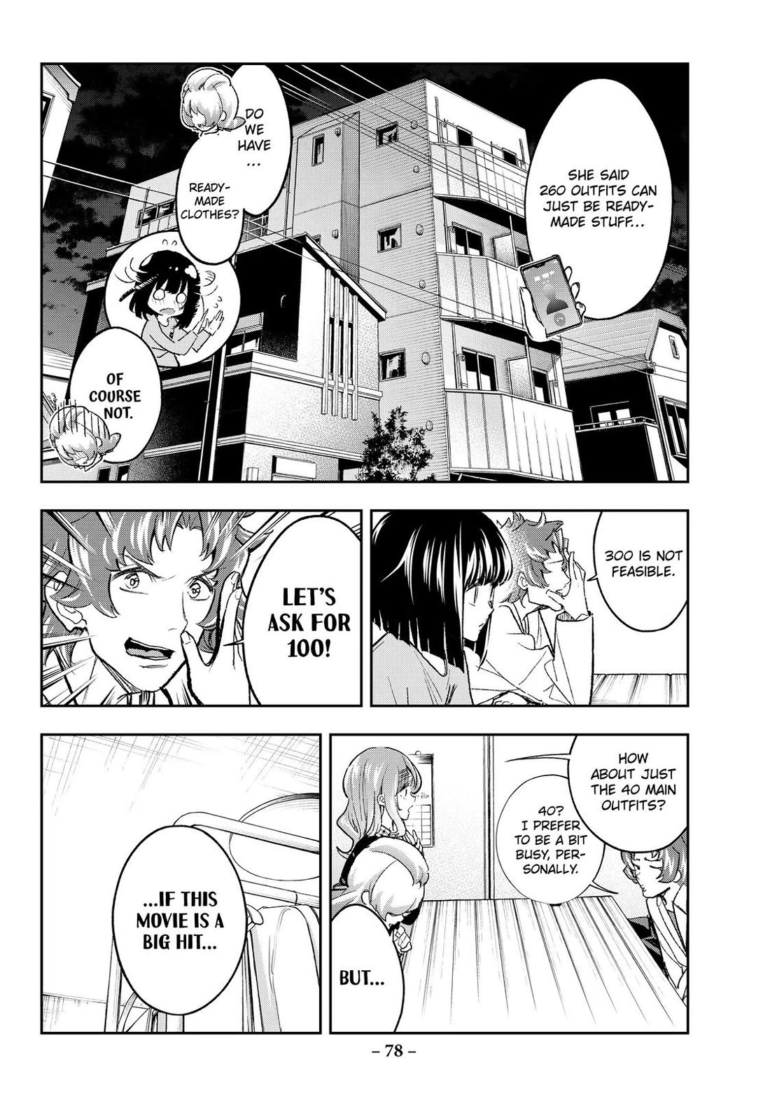 Runway de Waratte chapter 169 page 15