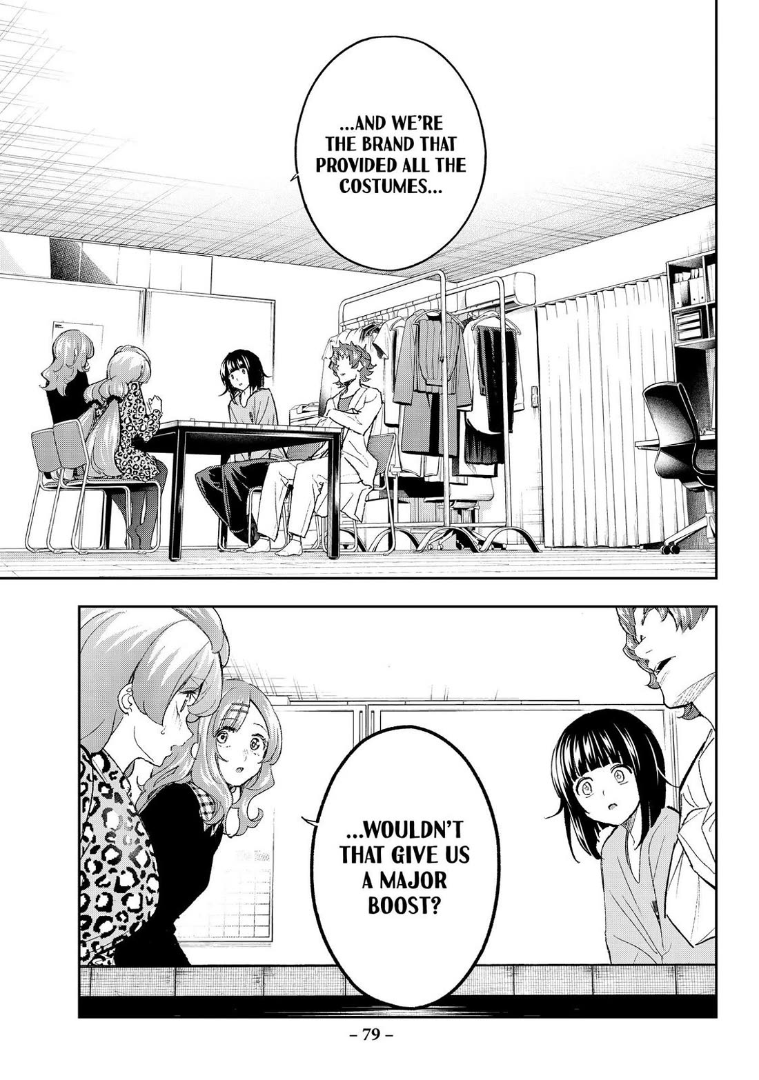 Runway de Waratte chapter 169 page 16